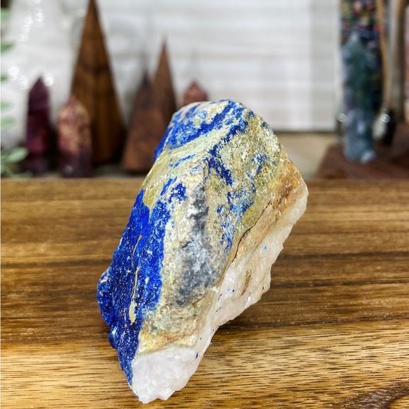 0852 Azurite Crystal Cluster - Watch Video!!! - Picture 6 of 12